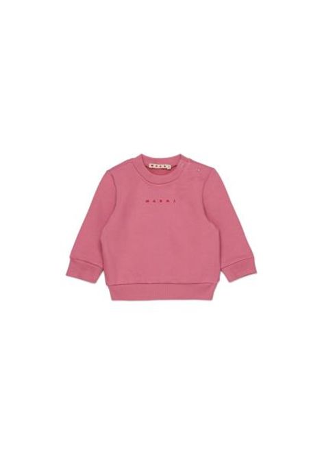Felpa con logo MARNI KIDS | M01531 M00V00M352